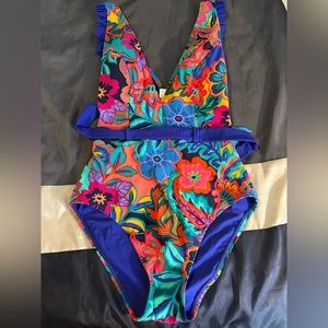 Skinny dipper by Miraclesuit one piece Multicolored